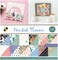 DCWV Double-Sided Cardstock Stack 12"X12" 36/Pkg-Painted Flowers